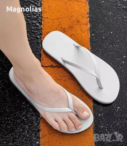 Мъжки Джапанки с тънки презрамки, снимка 4 - Маратонки - 53905776