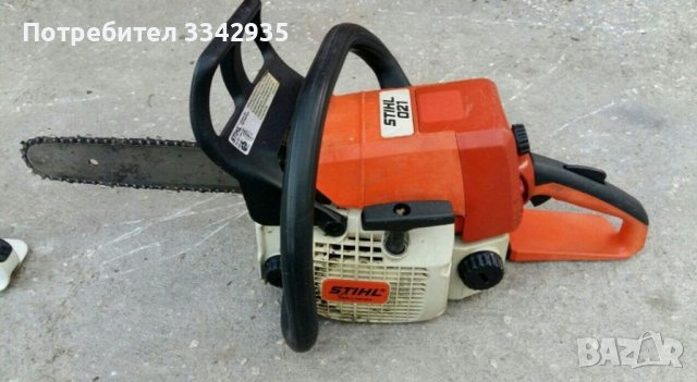 Резачка 021 щил 024 stihl 041 028, снимка 2 - Други инструменти - 37690694