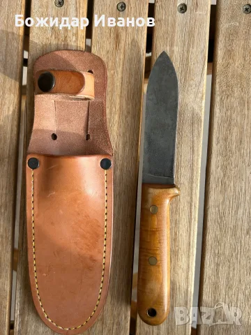Продаван нож Nikov Knives Horace Kephart, снимка 2 - Ножове - 56446248