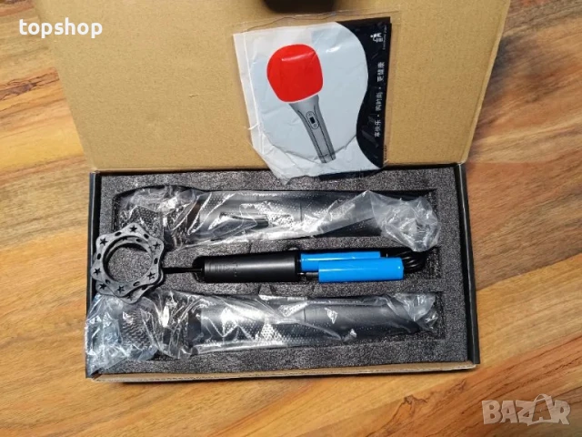 НОВИ Безжичени микрофони, UHF, USB type C, 50 часа батерия, снимка 2 - Микрофони - 50555733