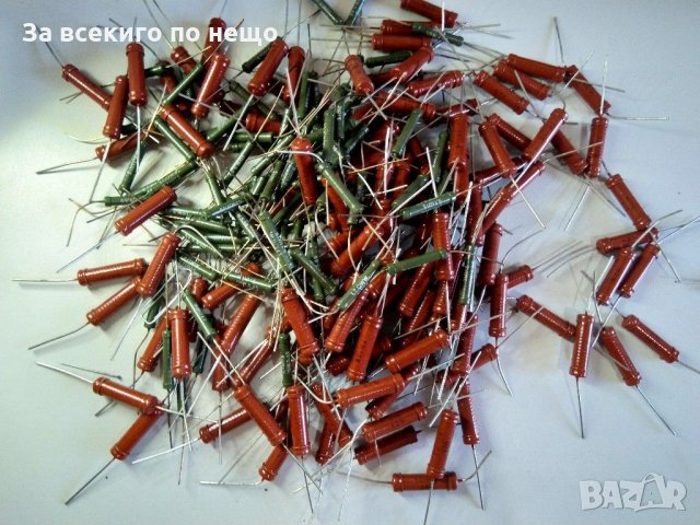 Кондензатори, резистори, електроника, снимка 4 - Друга електроника - 30016605