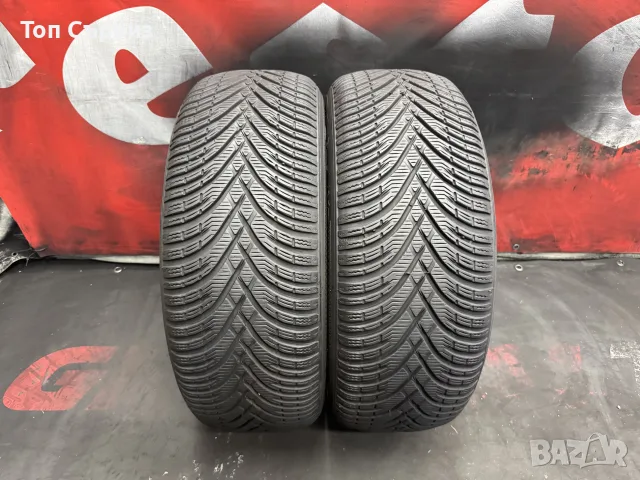 215 55 17, Зимни гуми, Kleber KrisalpHP3, 2 броя, снимка 3 - Гуми и джанти - 56047379