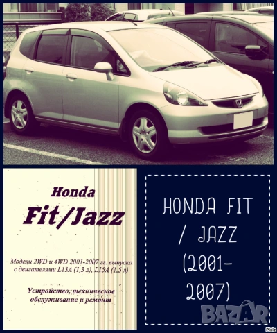 HONDA-7 ръководства за експлоатация,техн.обслужване и ремонт (на CD), снимка 3 - Специализирана литература - 54358419