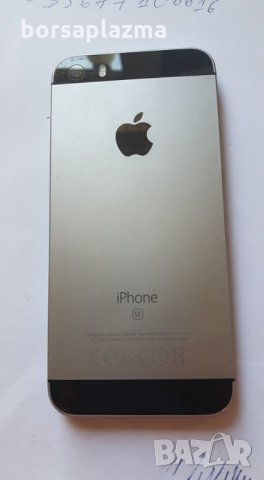 Apple iPhone SE black, silver 32gb -, снимка 4 - Apple iPhone - 29285545