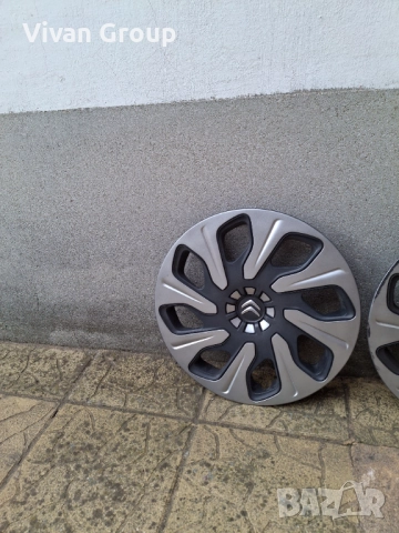 15 цола тасове Citroen, снимка 9 - Аксесоари и консумативи - 51873107