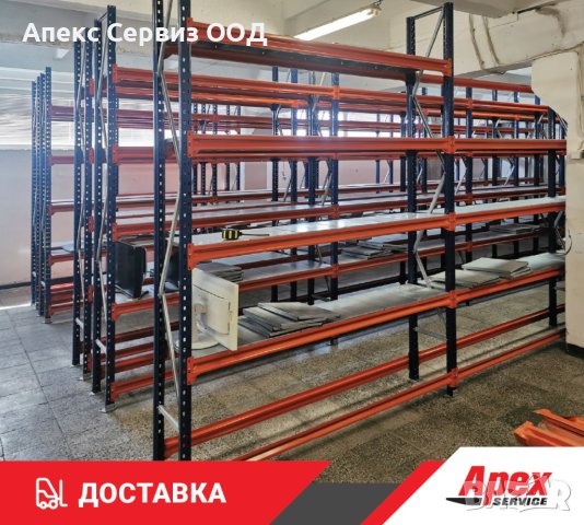 Палетни стелажи на ПРОМО цени! , снимка 7 - Стелажи и щандове - 42198309