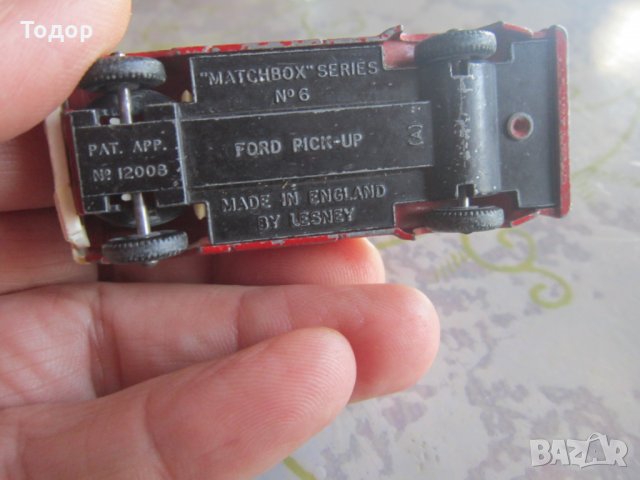 Кола количка Форд , снимка 5 - Коли, камиони, мотори, писти - 32059042