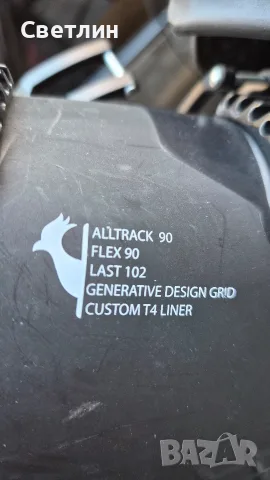 Ски обувки Rossignol Alltrack 90 размер 28, снимка 4 - Зимни спортове - 55869386