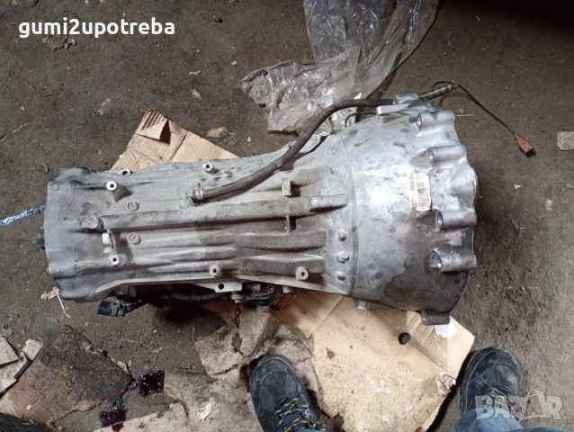 Автоматична Скоростна Кутия HAS 09D300037G Porsche Cayenne S 4.5 2005г 9PA, снимка 5 - Части - 51996840