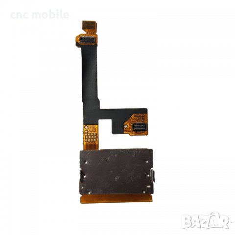 Nokia 6110 slide - Nokia 6110 Navigator лентов кабел + клавиатурна платка , снимка 2 - Резервни части за телефони - 28455668