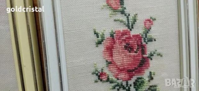 стари гоблени с рамки , снимка 2 - Антикварни и старинни предмети - 48563130