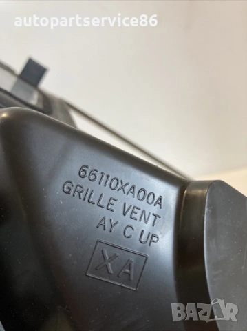 Въздуховод табло център за Subaru Tribeca 3.0 V6 (2009) 66110XA00A , снимка 3 - Части - 54225340