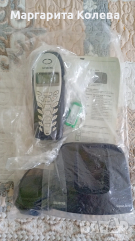 Домашен телефон безжичен Siemens A140 