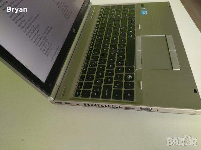 HP Elitebook 8560p- i7  Core  лаптоп, снимка 3 - Лаптопи за работа - 35375867