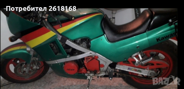 Kawasaki GPZ 600 Ninja, снимка 1 - Мотоциклети и мототехника - 43351755