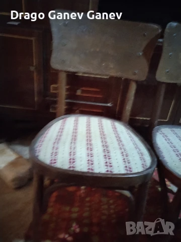 Ретро столове, снимка 2 - Столове - 50479762