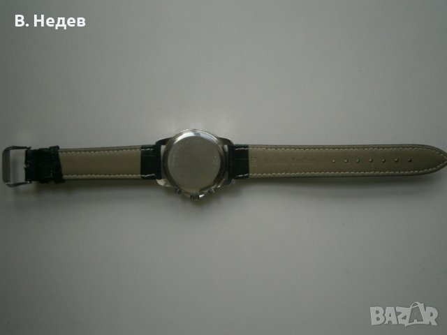 CERTINA Attack, quartz chronograph, WR 50 meters, All steel, Swiss, снимка 9 - Мъжки - 40050982