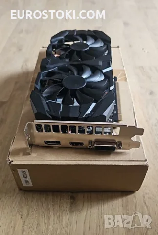 Видео карта MSI NVIDIA CORD GTX 1060 3GB, компютърна графична карта 3GB GDDR5 192bit PCI-E , снимка 2 - Видеокарти - 56203217