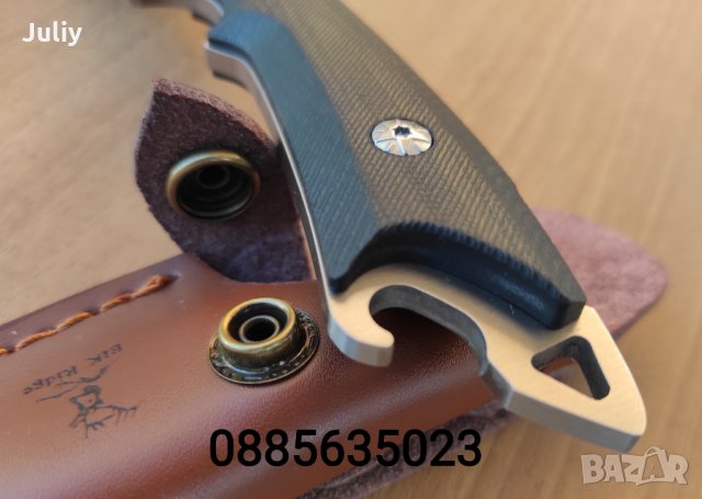Ловен нож Elk Ridle, снимка 5 - Ножове - 30148622