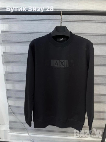 Мъжки блузи Hugo Boss, Armani, снимка 10 - Блузи - 51525348