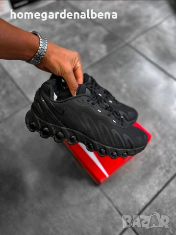 Маратонки Nike Air Max DN8 'Black' – Тотал блек с футуристичен характер! 👟🖤, снимка 4 - Маратонки - 54316596