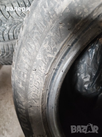 Гуми: 205x55 16 цола, снимка 3 - Гуми и джанти - 53874746