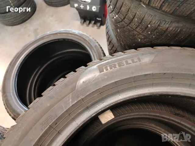 2бр. зимни гуми 215/55/18 Pirelli, снимка 5 - Гуми и джанти - 56336577