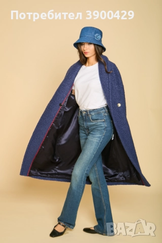 Дамска Дънкова Шапка Gary, снимка 5 - Шапки - 52183824