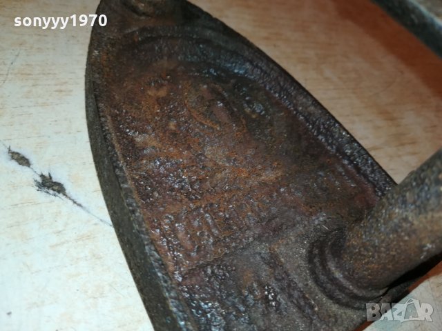 HERBULOT-Vintage 1900s Cast Iron French-ВНОС FRANCE 1212211938, снимка 16 - Антикварни и старинни предмети - 35117358