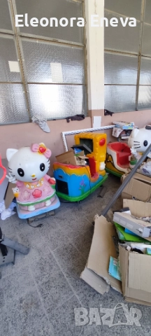 Детски клатушки - 14 броя, снимка 2 - Вендинг машини - 52400529