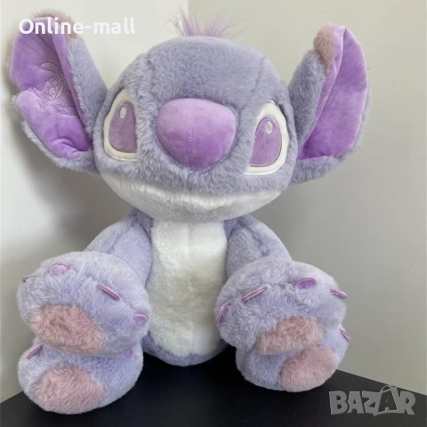 Плюшен лилав Стич, Плюшена Играчка Стич Лилав 30-100см, снимка 4 - Плюшени играчки - 51461644