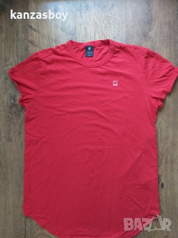 g-star ductsoon relaxed - страхотна мъжка тениска КАТО НОВА, снимка 5 - Тениски - 40567924