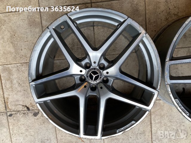 2бр. зимни гуми PIRELLI SCORPION WINTER - 275/45/21, DOT 39/2019г. с ориг. AMG лети джанти 21 цола, снимка 13 - Гуми и джанти - 42868422