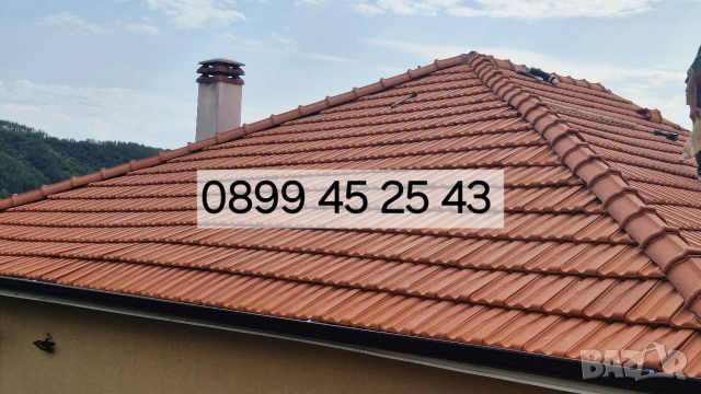 Ремонт на покриви Гр. Враца , снимка 9 - Ремонти на покриви - 40745414