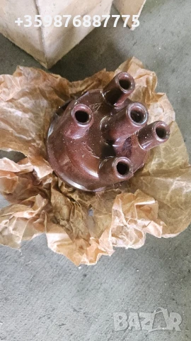 Оригинал Дистрибуторна капачка Москвич Ретро Руски Руско соц руска части 