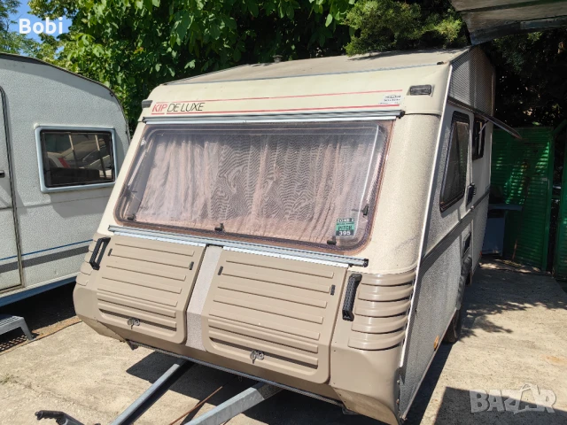 Kip DE LUXE KL35 Малка Каравана 3 Спални места, снимка 8 - Каравани и кемпери - 50771820