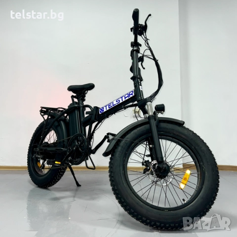 Електрически велосипед E-BIKE FATBIKE PONY TELSTAR 2025, снимка 13 - Мотоциклети и мототехника - 52429692