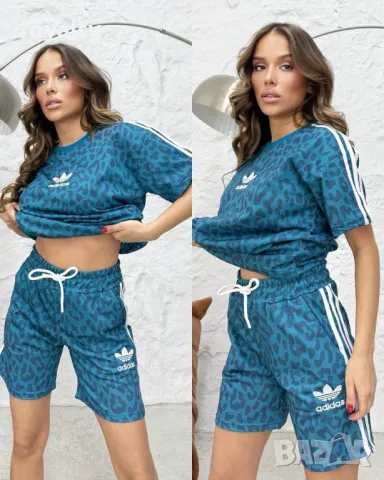 Adidas дамски комплекти Различни цветове , снимка 6 - Спортни екипи - 50414233