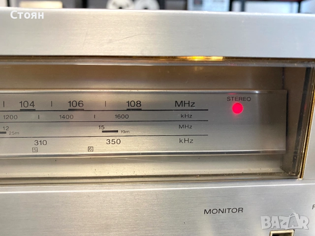 Kasette Receiver Sony Wega, снимка 5 - Аудиосистеми - 53987268