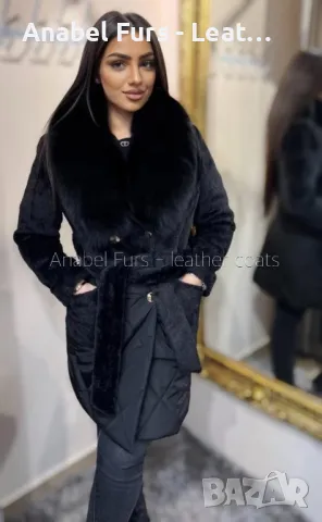 Нова колекция палта и якета от естествена кожа , снимка 14 - Палта, манта - 48884009