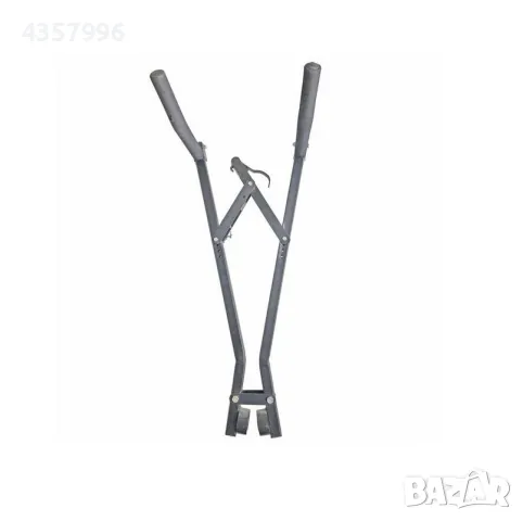 Еденична стойка за велосипед, Стойка за теглич на автомобил, Метална, Черна , снимка 2 - Аксесоари за велосипеди - 49077115