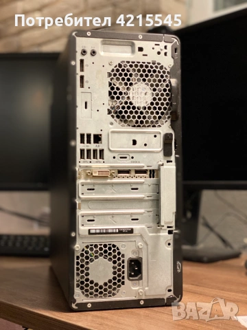 HP EliteDesk 800 G3 Tower: i7-7700 3.60GHz, 16GB DDR4, K2200 4GB, снимка 2 - Работни компютри - 53206580