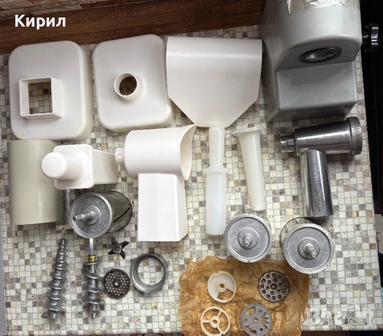 Електрическа месомелачка СССР, снимка 2 - Месомелачки - 53271810