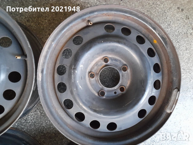 Продава джанти Опел,15 цола,5 болта, снимка 4 - Гуми и джанти - 53878745