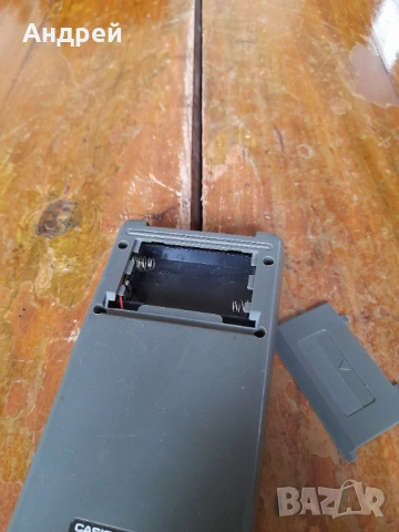 Стар калкулатор Casio FX-82LB #2, снимка 4 - Други ценни предмети - 53288870