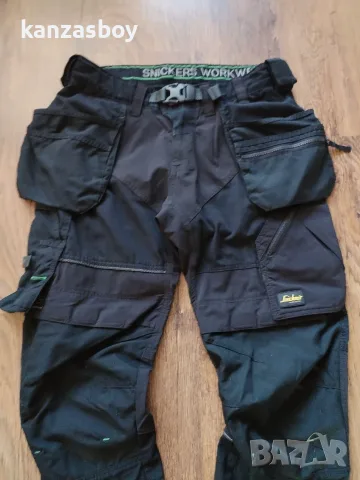 Snickers 6902 FlexiWork Trousers - мъжки работни панталони M, снимка 2 - Спортни дрехи, екипи - 55846097
