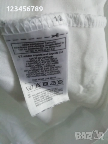 Manchester United Rooney Adidas оригинална нова тениска фланелка екип Рууни Манчестър , снимка 8 - Тениски - 53235275