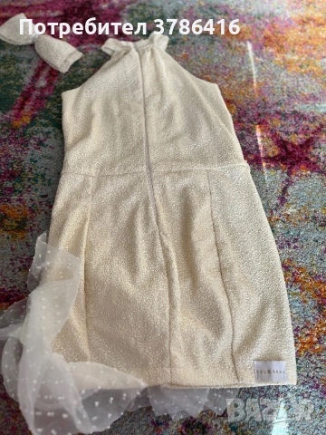 Официална детска рокля Salzarra , снимка 5 - Детски рокли и поли - 52547330