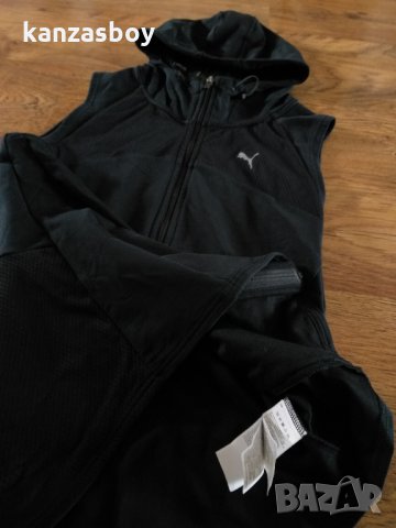  PUMA Transition Vest - страхотен дамски елек КАТО НОВ, снимка 10 - Елеци - 32004064