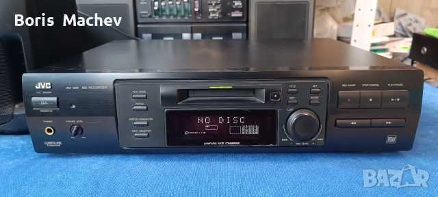 Mini disc плеър JVC XM228
